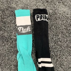 Two pairs of Pink socks